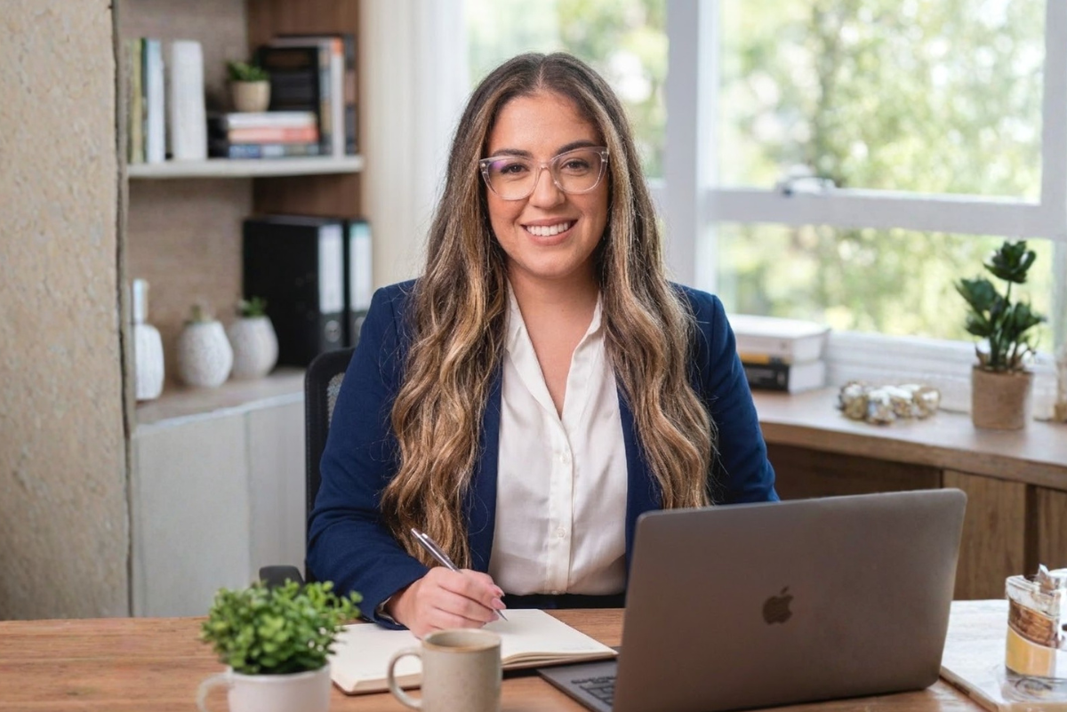 Harielly Moraes, especialista em marketing digital